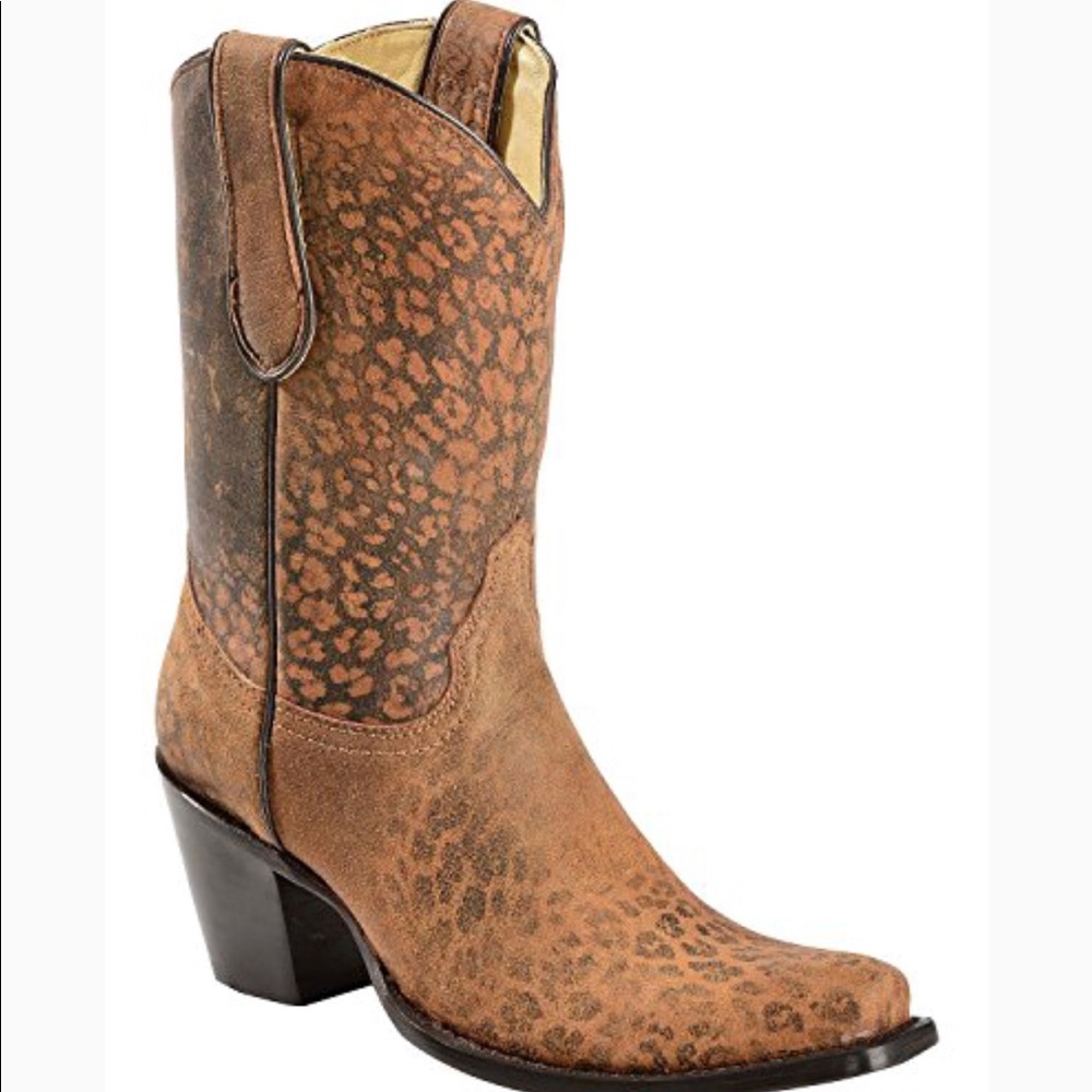 Corral Women’s Leopard Boot A2867